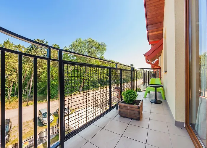 公寓 Karwia, Sun & Snow *