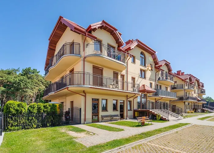 Karwia, Sun & Snow 公寓 卡尔维亚